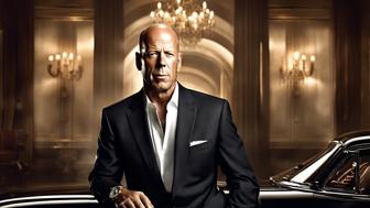 Bruce Willis Vermögen und Einkommen: Ein Blick auf seinen Reichtum 2024