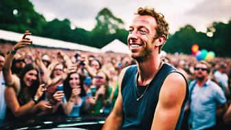 Chris Martin Vermögen: So viel Geld hat der Coldplay-Frontmann wirklich