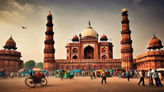 Delhi Sehenswürdigkeiten: Entdecken Sie die Highlights der indischen Hauptstadt