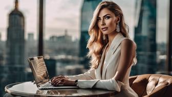 Elena Kamperi Vermögen: Ein Blick auf den Reichtum der Influencerin und Schauspielerin