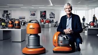 James Dyson: Entdeckung seines Vermögens und der Weg zum Milliardär 2024