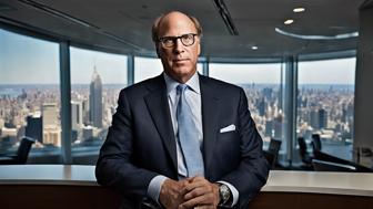 Laurence Fink Vermögen: Einblicke in das Vermögen des BlackRock-CEOs