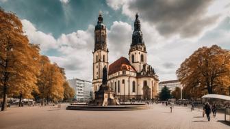 Leipzig Sehenswürdigkeiten Karte: Ihr Kompass für die besten Attraktionen der Stadt