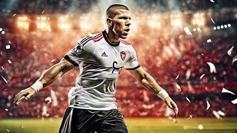 Lukas Podolski Vermögen und Gehalt: Ein Blick auf die Finanzen des Fußballstars 2024