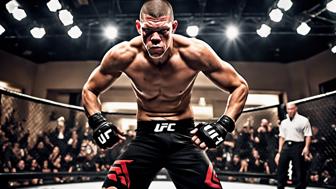 Nate Diaz Vermögen 2024: Ein Überblick über den Reichtum des UFC-Stars