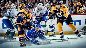 NHL Gehälter und Verdienst: Alles über die Einkünfte der Eishockey-Stars 2023/2024