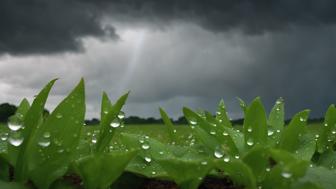 Petrichor Bedeutung: Der faszinierende Duft nach dem Regen
