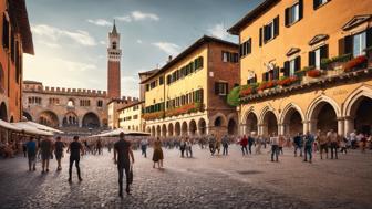 Verona Sehenswürdigkeiten 1 Tag: Entdecken Sie die Highlights der Stadt